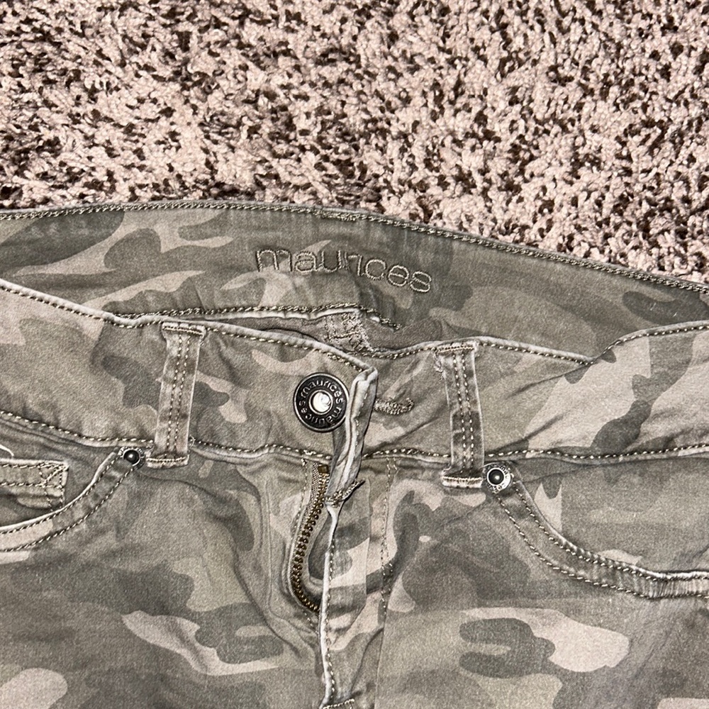 camouflage stretchy